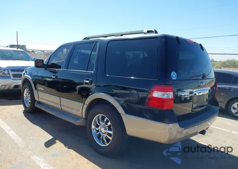 2007 Ford Expedition Eddie Bauer из США, поврежденный, VIN 1FMFU17557LA79904